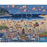 Seaside 210 Piece Jigsaw Puzzle Dowdle CLOUDANIMESTUDIO