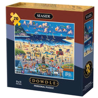 Seaside 210 Piece Jigsaw Puzzle Dowdle CLOUDANIMESTUDIO
