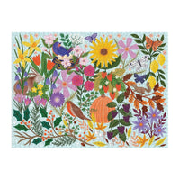 Seasons in Bloom 1000 Piece Jigsaw Puzzle Galison