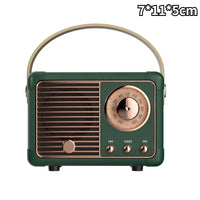 Mini Retro Bluetooth Speaker