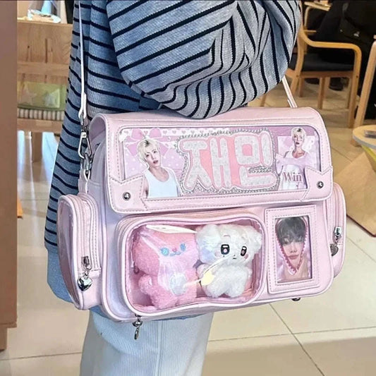 Kawaii Ita Shoulder Bag CLOUDANIMESTUDIO