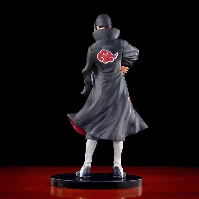 Naruto Shippuden Akatsuki Uchiha Itachi Anime Figure, Action Figurines Statue 20 CM