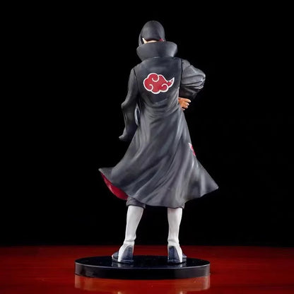 Naruto Shippuden Akatsuki Uchiha Itachi Anime Figure, Action Figurines Statue 20 CM