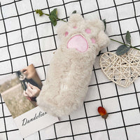 Plush Cat Paw Pencil Bag CLOUDANIMESTUDIO
