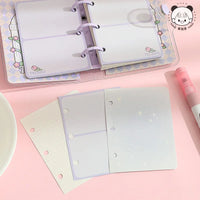 Kawaii Girl Summer Seaside Notebooks
