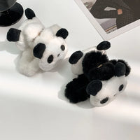 Plush Panda Hair Clip
