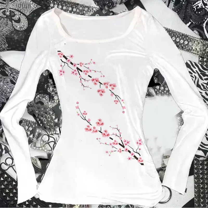 Long Sleeved Cherry Blossom Shirt
