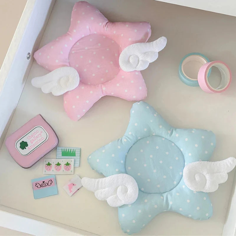 Pastel Star Angel Coaster