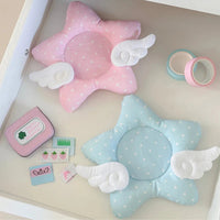 Pastel Star Angel Coaster