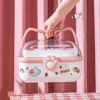 Cat Aesthetic Storage Box CLOUDANIMESTUDIO
