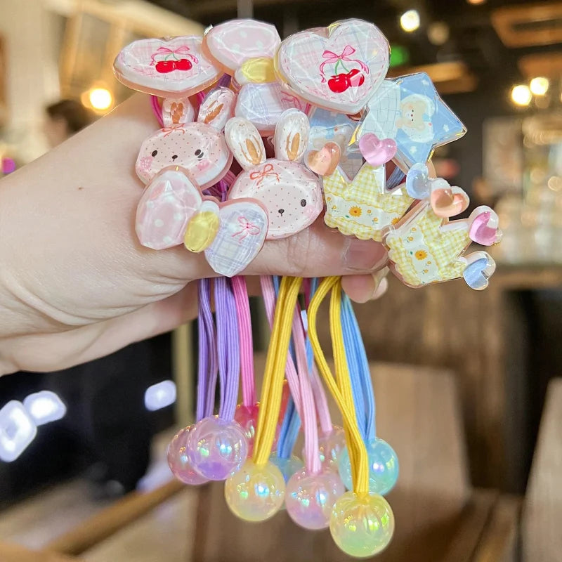 Kawaii Cuties Hair Ties