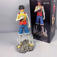In Silent Tribute Monkey D Luffy Anime Figure, One Piece Anime Figurines 26 CM CLOUDANIMESTUDIO