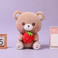 Strawberry Bear and Bunny Plushies