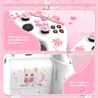 PlayVital Kawaii Cat Xbox Controller Cover