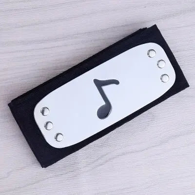 Naruto Ninja Headband Konoha Rogue Akatsuki Forehead Protector Cosplay Anime