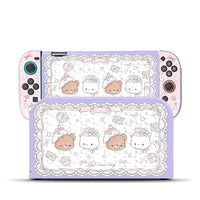 Kawaii Bear and Kitties Tea Party Switch Case NS2