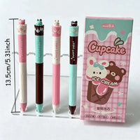 Kawaii Cupcake Cuties Gel Pens 4PCS CLOUDANIMESTUDIO