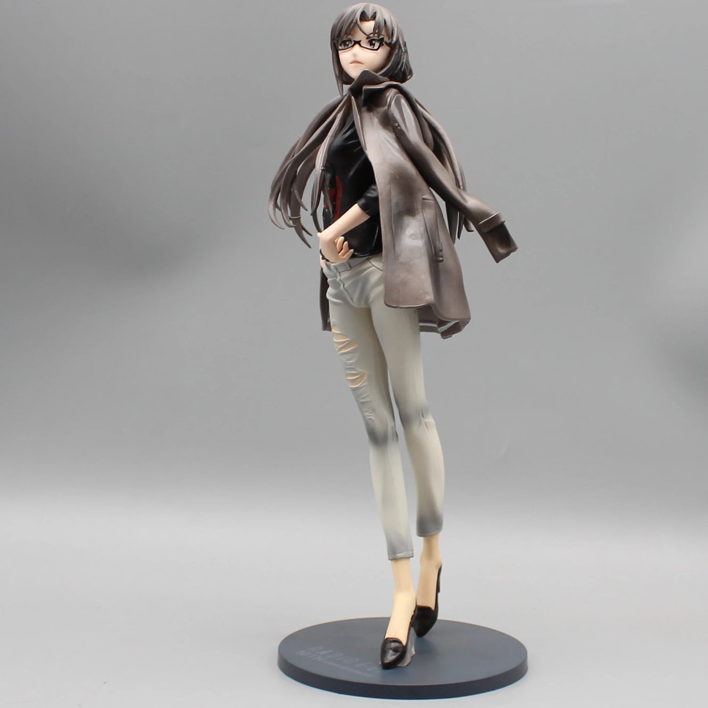 Mari Illustrious Makinami Anime Figure, EVANGELION Action Figurines Fashion Dress Up 25 CM