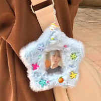 Plush Star K-pop Photo Card Sleeve