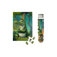 See You Later Alligator 150 Piece Mini Jigsaw Puzzle Micro Puzzles CLOUDANIMESTUDIO
