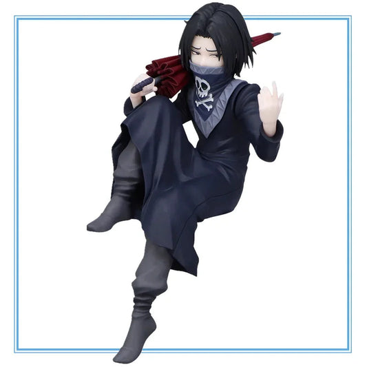 Feitan Portor Anime Figure, Original FuRyu Phantom Troupe Hunter X Hunter Noodle Stopper Figurines