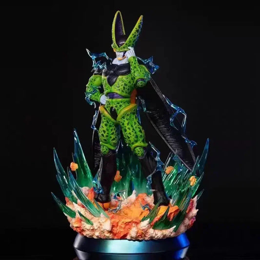 Perfect Cell Anime Figure, Dragon Ball Z Action Figurines PVC Statue 40 CM