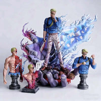 Nanami Kento Figurines Jujutsu Kaisen Anime Figures PVC Statue 32 CM CLOUDANIMESTUDIO