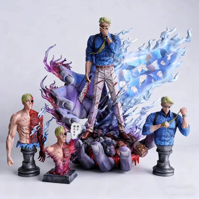 Nanami Kento Figurines Jujutsu Kaisen Anime Figures PVC Statue 32 CM