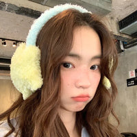 Kawaii Plush Star Earmuffs