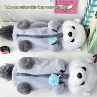 Kawaii Plush Otter Pal Pencil Case CLOUDANIMESTUDIO