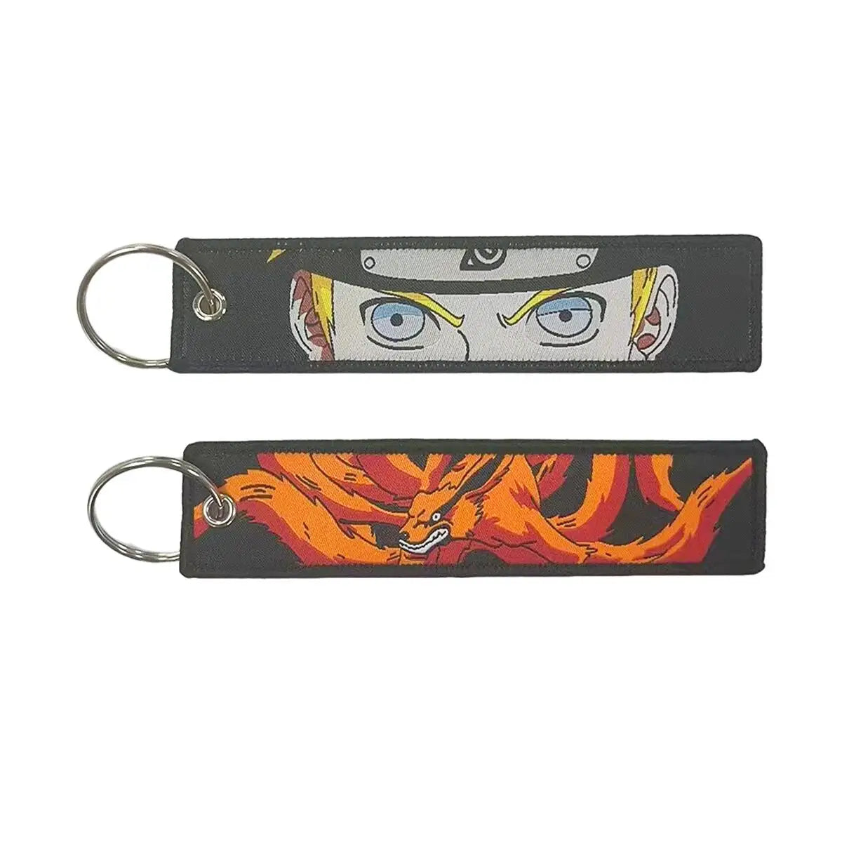 Naruto Shippuden Keychains Anime Key Chain Car Accessories