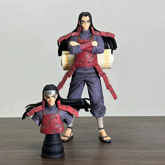 Senju Hashirama Figure, God of Shinobi 1st Hokage Naruto Shippuden Figurines - CloudAnimeStudio