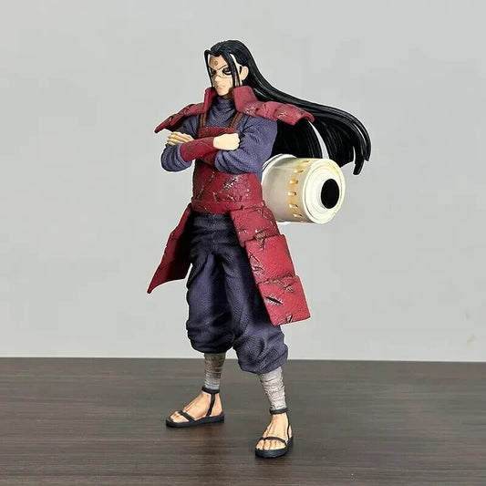 Senju Hashirama Figure, God of Shinobi 1st Hokage Naruto Shippuden Figurines - CloudAnimeStudio