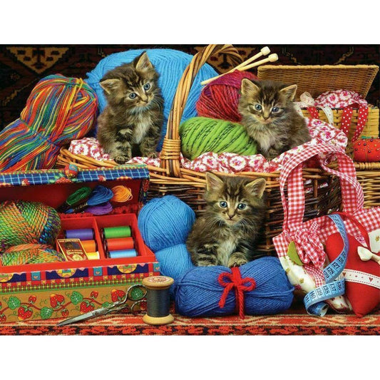 Sew Cute 500 Piece Jigsaw Puzzle Springbok
