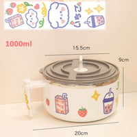 Ramen Bowl With Lid