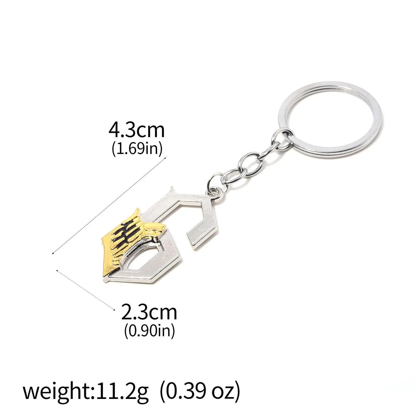 BLEACH: Thousand-Year Blood War Keychains Pendant Rings Accessories Key Chains For Anime Otaku Fans