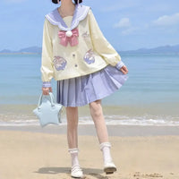 Pastel Bunny Sailor Uniform