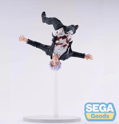 Satoru Gojo Awakening Anime Figure, Original Genuine SEGA Jujutsu Kaisen Action Figurines