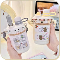 Kawaii Animal Cuties Water Bottle
