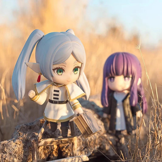 Frieren Action Figure Fern Figurines Beyond Journey's End PVC Collection
