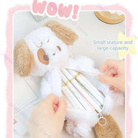 Plush Pets Pencil Bags CLOUDANIMESTUDIO