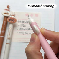 Cute Sassy Cat Pens 4pcs