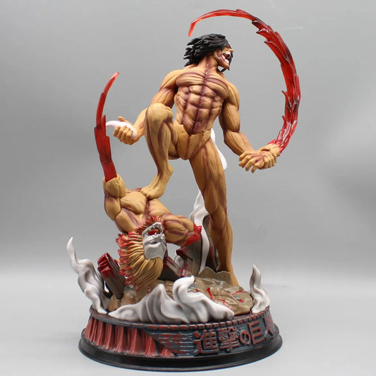 Eren Jaeger Attack Titan Figurine, Attack On Titan Shingeki no Kyojin Figure