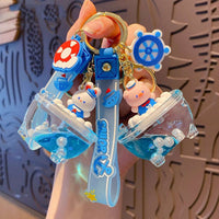 Sailor Bunny & Bear Keychains CLOUDANIMESTUDIO