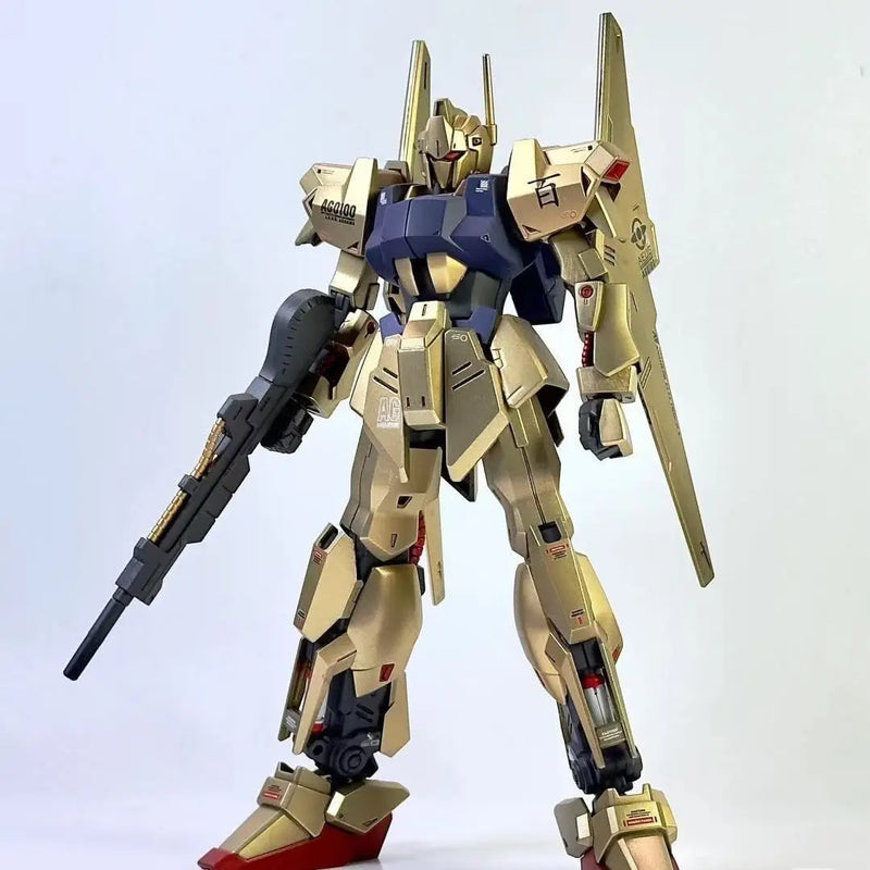 Hyaku Shiki Anime Figures Zeta Gundam PVC Statue 14 CM