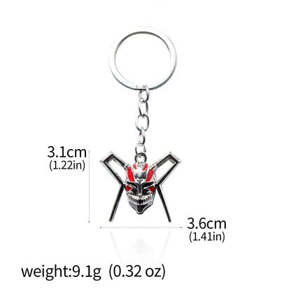 BLEACH: Thousand-Year Blood War Keychains Pendant Rings Accessories Key Chains For Anime Otaku Fans