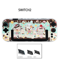 Kawaii Bears Bakery Switch Case OLED/NS2