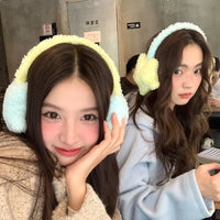 Kawaii Plush Star Earmuffs