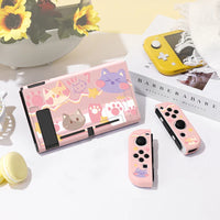 Kawaii Cats Party Switch Case NS/OLED