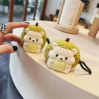 Durian Hedgehog Airpods Case CLOUDANIMESTUDIO